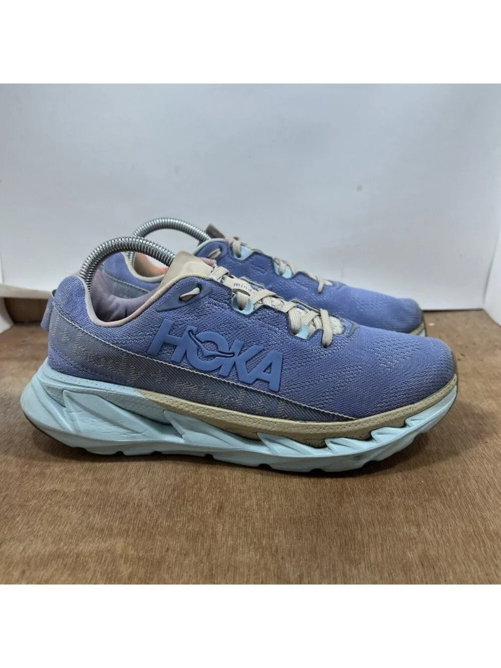 Hoka One One Elevon 2 Women Size 8.5 Purple Running Shoes Sneakers
